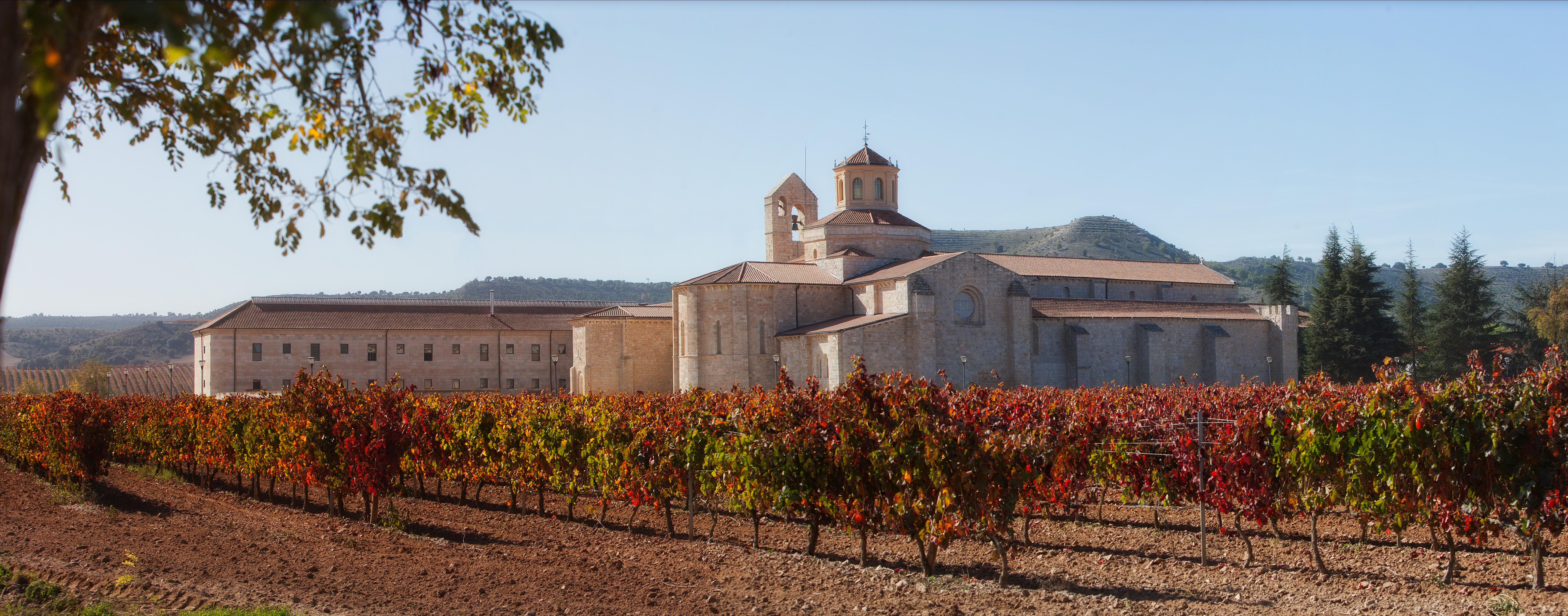Castilla Termal Monasterio De Valbuena Valbuena De Duero Exterior photo Monastery of San Lorenzo